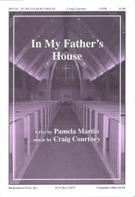 In My Father's House SATB choral sheet music cover Thumbnail